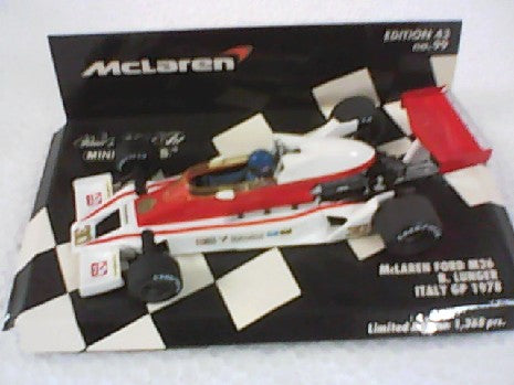 MCLAREN FORD LUNGER 1978