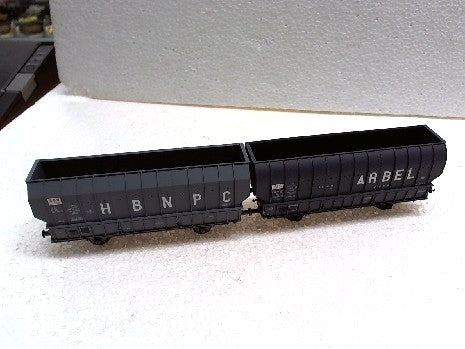 COFFRET 2 WAGONS HO