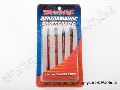 Toe links, aluminum (red-anodized) (4) (assembled with rod ends
