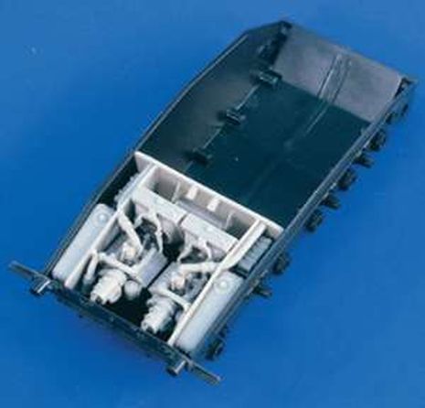 KIT MOTEUR CHAFFEE ital  1/35