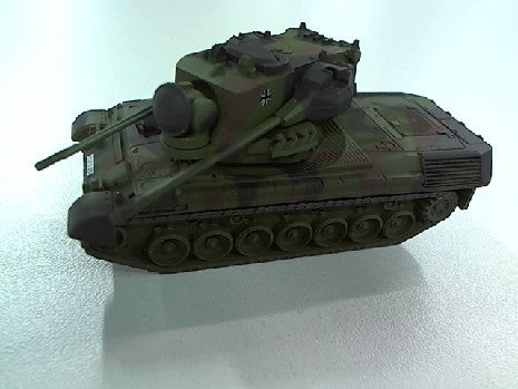 GEPARD FLAKPANZER CAMOUFLAGE  BUNDESWEHR 1/87