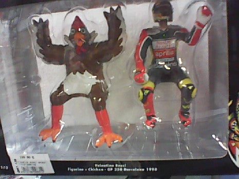 Figurine Rossi GP250 - Miniature Précise de Moto