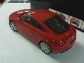 AUDI TT ROUGE BRILLANT 2006 1/18