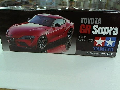 TOYOTA GR SUPRA 1/24