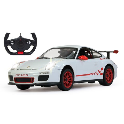 Porsche GT3 1:14 blanc 27 MHZ