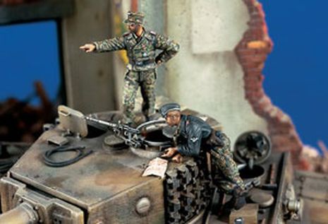 VERS LA ROUTE ALLEM.x2   1/35