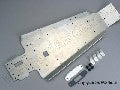 Aluminum chassis/ cover plate/ gasket