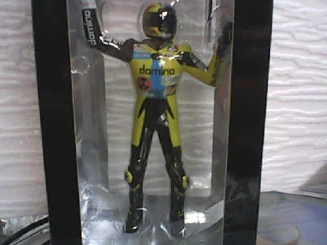 FIGURINE VALENTINO ROSSI GP125 1996 1/12