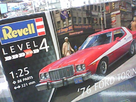 76 FORD TORINO 1/25