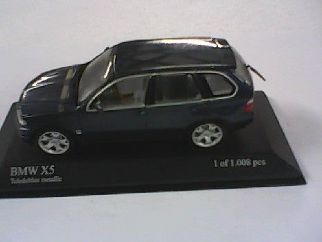 BMW X5 1999 BLEU