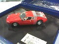 Miniature DE TOMASO MAGUSTA ROUGE 1969 - Modèle 1/43