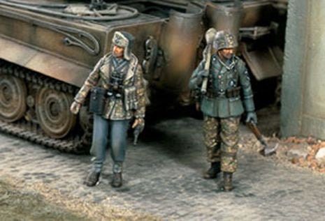 FANTASSIN ALL.MARCHE(x2) 1/35
