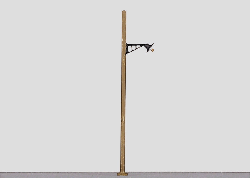 Laterne m. Holzmast