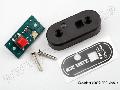 Push button, remote/ switch cover/ 2x12 CM (2)