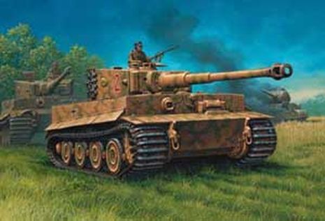 TIGER I AUSF E