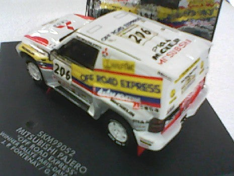 MITSUBISHI PAJERO DAKAR FONT98