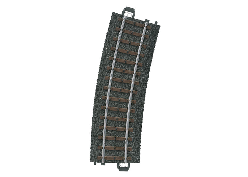 COURBE R2 15DEG VOIE C