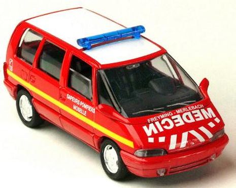 RENAULT ESPACE MEDECINS