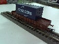 SNCF WAGON PLAT EP V HO