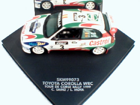 TOYOTA COROLLA WRC SAINZ/MOYA 1999