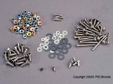 Screw set for Bullet (assorted machine screws, nuts, washers)