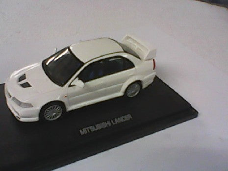 MITSUBISHI LANCER EVOLUTION VI 1/43