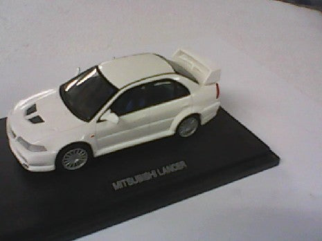 Mitsubishi Lancer Evolution VI 1/43 - Maquette Détails Précis