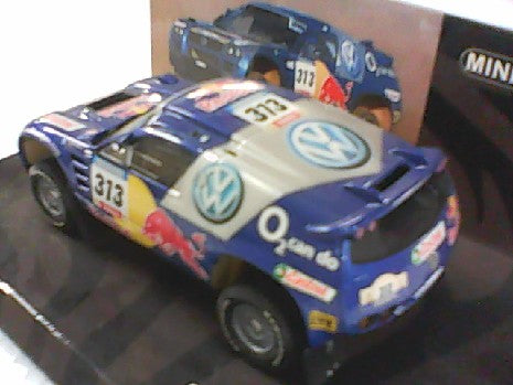 VW RACE TOUAREG RALLY BARCELONE/DAKAR 2005