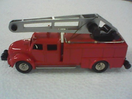 Véhicule Pompiers Grue MÄRKLIN 18039 - Modèle HO pour Trains Miniatures