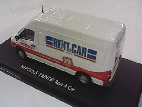 MERCEDES SPRINTER RENT A CAR 1/43