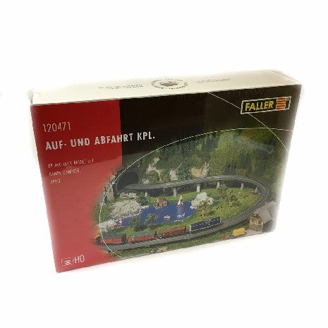 Rampe Composée HO - Accessoire Indispensable pour Votre Réseau Ferroviaire