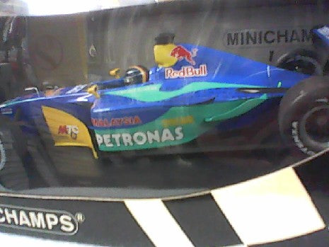 Minichamps Sauber Petronas 2003 - Modèle Miniature de Formule 1 1/43