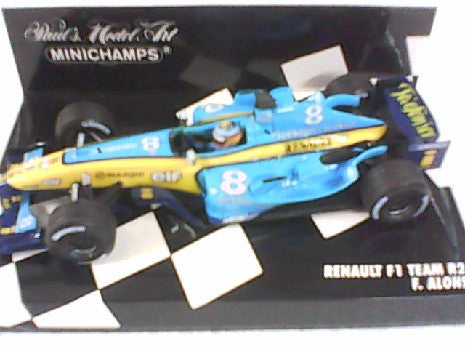 REUNAULT R24 ALONSO 1/43