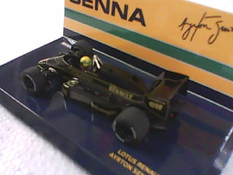 LOTUS RENAULT 98T SENNA 1986 1/43