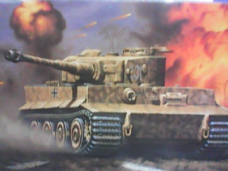 PZ.KPFW VI TIGER I AUSF E LATE MODEL  1/72