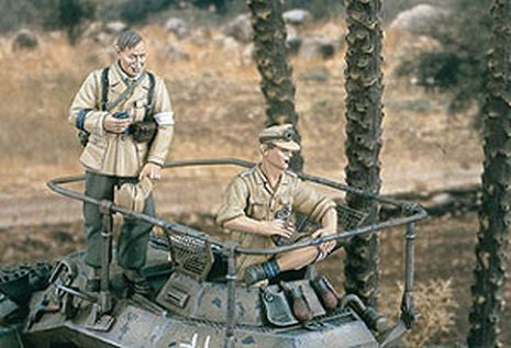 TANKISTE + MEDECIN ALL.  1/35