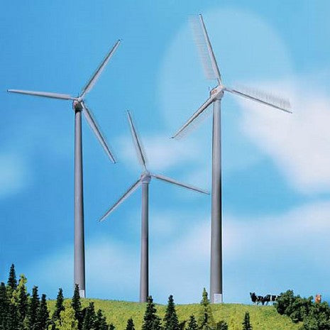 Éolienne N pour modélisme - Détails réalistes et intégration facile