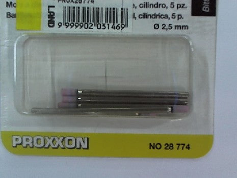 Meules en Corindon 2,5 mm pour Outillage Proxxon - Pack de 5