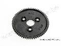 Spur gear, 62-tooth (0.8 metric pitch)