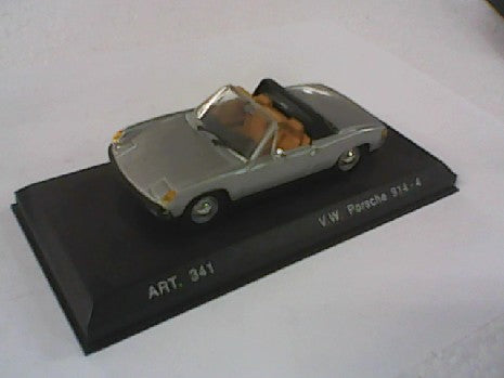 VW PORSCHE 914-4 1969 CABRIO