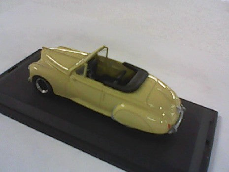 PEUGEOT 203  DARL MAT CABRIOLET 1/43