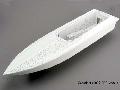 Hull & lower deck assembly with foam flotation