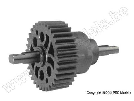 Differential kit, center (complete for E-Revo & E-Maxx (model 39