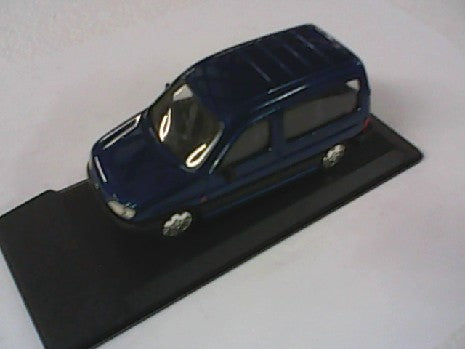PEUGEOT PARTNER BLEU 1/43