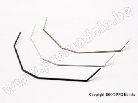 Sway bars (rear) (includes soft, medium, hard)