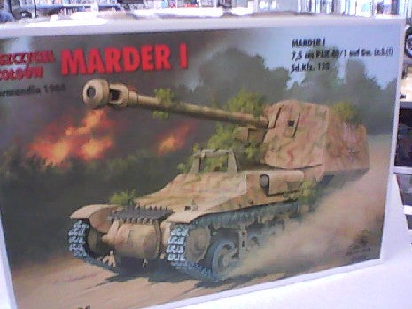 MARDER I NORMANDY 1944 1/35