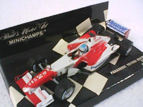 MINICHAMPS TOYOTA TF102 M.SALO - Modèle de Formule 1 1/43
