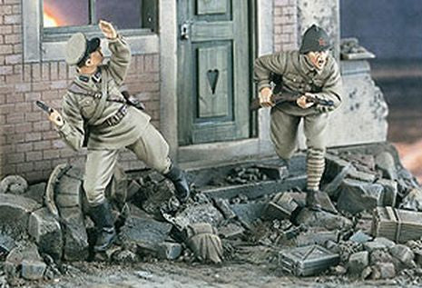 FANTASSINS SOVIET CHARGE 1/35