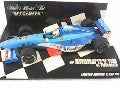 BENETTON PLAYLIFE B198 G.FISICHELLA GP SILVERSTONE 12/07/1998