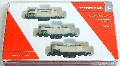Set de 3 Wagons Slurry N de Fleischmann - Idéal pour votre Réseau Ferroviaire